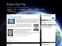 Kiwis Can Fly Kiwis Can Fly