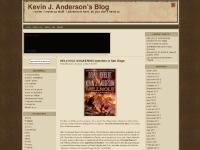Kevin J. Anderson's Blog