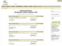 liten kjauktion.dk skärmbild liten kjauktion.dk skärmbild