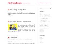 liten kjellhenriksson.se skärmbild