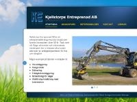 Kjelltorps entreprenad ab gräventreprenad markarbete bohuslän