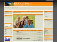 kjvbibleforums.com KJV Bible Forum, King James Bible Forum, AV1611 Discussion kjvbibleforums.com KJV Bible Forum, King James Bible Forum, AV1611 Discussion