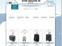 KKDK BAGAGE AB - Stort urval av resväskor, väskor, trolleys, portföljer, dator- och dokumentväskor samt ryggsäckar och plånböcker. Vi erbjudar fri frakt inom Sverige. KKDK BAGAGE AB - Stort urval av resväskor, väskor, trolleys, portföljer, dator- och dokumentväskor samt ryggsäckar och plånböcker. Vi erbjudar fri frakt inom Sverige.