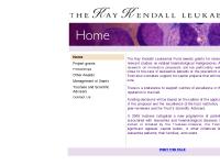 Kay Kendal Leukaemia Fund Kay Kendal Leukaemia Fund