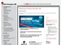  Kontakta&nbsp;oss, Förfrågan, Länkar, Logga&nbsp;in