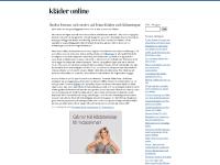 kläder online - kläder online -