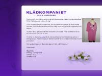 kladkompaniet.com klädkompaniet, rolsberga, eslöv