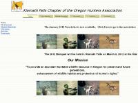 klamathoha.org Klamath&nbsp;Newsletter, Activities