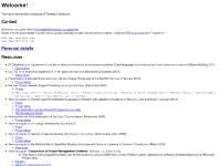 klambauer.info PGP public key, Documento, Documento klambauer.info PGP public key, Documento, Documento