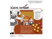 Klara Språket Klara Språket
