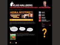 Klas Hallberg - Startsida Klas Hallberg - Startsida