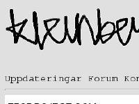 kleinberg.se Uppdateringar, Webmail kleinberg.se Uppdateringar, Webmail