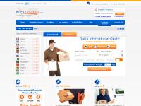 liten klickcouriers.com skärmbild