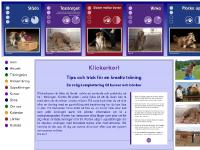 liten klickerkort.se skärmbild