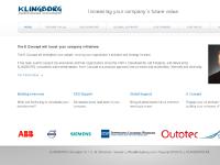 klingborg.se Future value, Contacts, K Concept