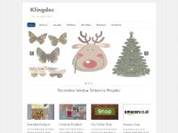 Decorative Window Stickers from Klingdec