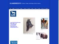 liten klingedressyr.se skärmbild