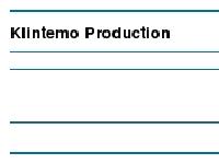 Klintemo Production Klintemo Production
