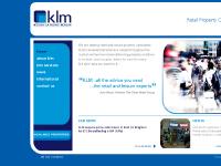 KLM | Home KLM | Home