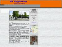 liten kmbygg.se skärmbild