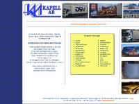 Pressening, bildekor, textning och storbildsprint KM Kapell Pressening, bildekor, textning och storbildsprint KM Kapell