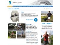 knaartros.se Artros, Användare, Behandlingar knaartros.se Artros, Användare, Behandlingar