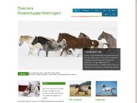 Svenska Knabstrupperföreningen Svenska Knabstrupperföreningen