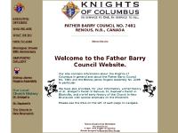 knightsofcolumbus-renous.ca Knights of Columbus, Father Barry Council, K of C knightsofcolumbus-renous.ca Knights of Columbus, Father Barry Council, K of C