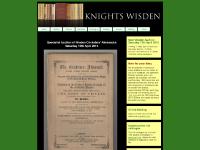 Knights Wisden Cricketers Almanacks Auctions Knights Wisden Cricketers Almanacks Auctions