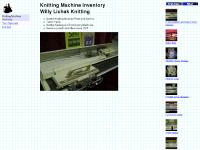 knitter - Knitting Machine Inventory