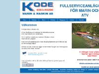 Kode Marin & Maskin AB Kode Marin & Maskin AB