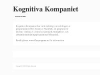 kognitivakompaniet.se