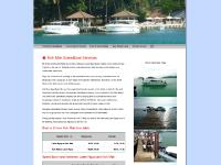 Ko Mak Speed boats: fast boat transfers between Koh Mak and Laem Ngop (Krom Luang pier) near Trat on the mainland