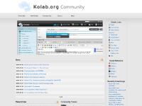 kolab.org Overview, Get Kolab, Community kolab.org Overview, Get Kolab, Community