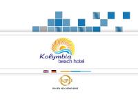 KOLYMBIA BEACH HOTEL - RHODES, GREECE - RHODOS, GRIECHENLAND
