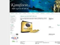 Komiform Nu - Webbutik
