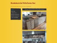 Kommercial Kitchens Inc. - stainless steel is our specialty Kommercial Kitchens Inc. - stainless steel is our specialty