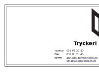 statistik för kompendiet - Tryckeri Kompendiet statistik för kompendiet - Tryckeri Kompendiet