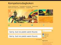 Kompetensdagboken Kompetensdagboken