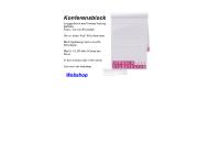 Konferensblock - allt f&ouml;r m&auml;ssan - Konferansblock - block - konferens - pennor - mapp - utrustning - m&auml;ssa