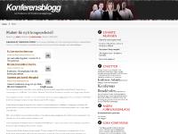 konferensblogg.com Konferensblogg, konferens, konferensanläggningar konferensblogg.com Konferensblogg, konferens, konferensanläggningar