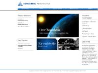 Kongsberg Automotive - Kongsberg Automotive Kongsberg Automotive - Kongsberg Automotive