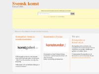 Svensk konst Svensk konst