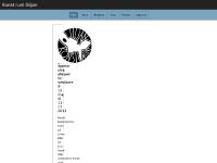statistik för konstruntsiljan - Konst runt Siljan