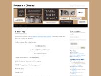 koomandimond, Digg, Lyrics, anything goes koomandimond, Digg, Lyrics, anything goes