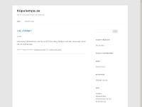 statistik för kopalampa - Blogg om belysning & inredning | Information