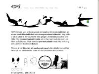 statistik för kori - KORI