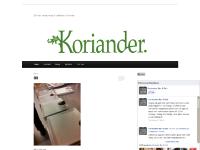 Koriander Karlstad