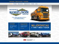 Industri ab korp & son slamsugare kombibilar fordon renhållning brastad bohuslän Industri ab korp & son slamsugare kombibilar fordon renhållning brastad bohuslän