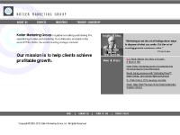 Welcome to Kotler Marketing Group, Inc.